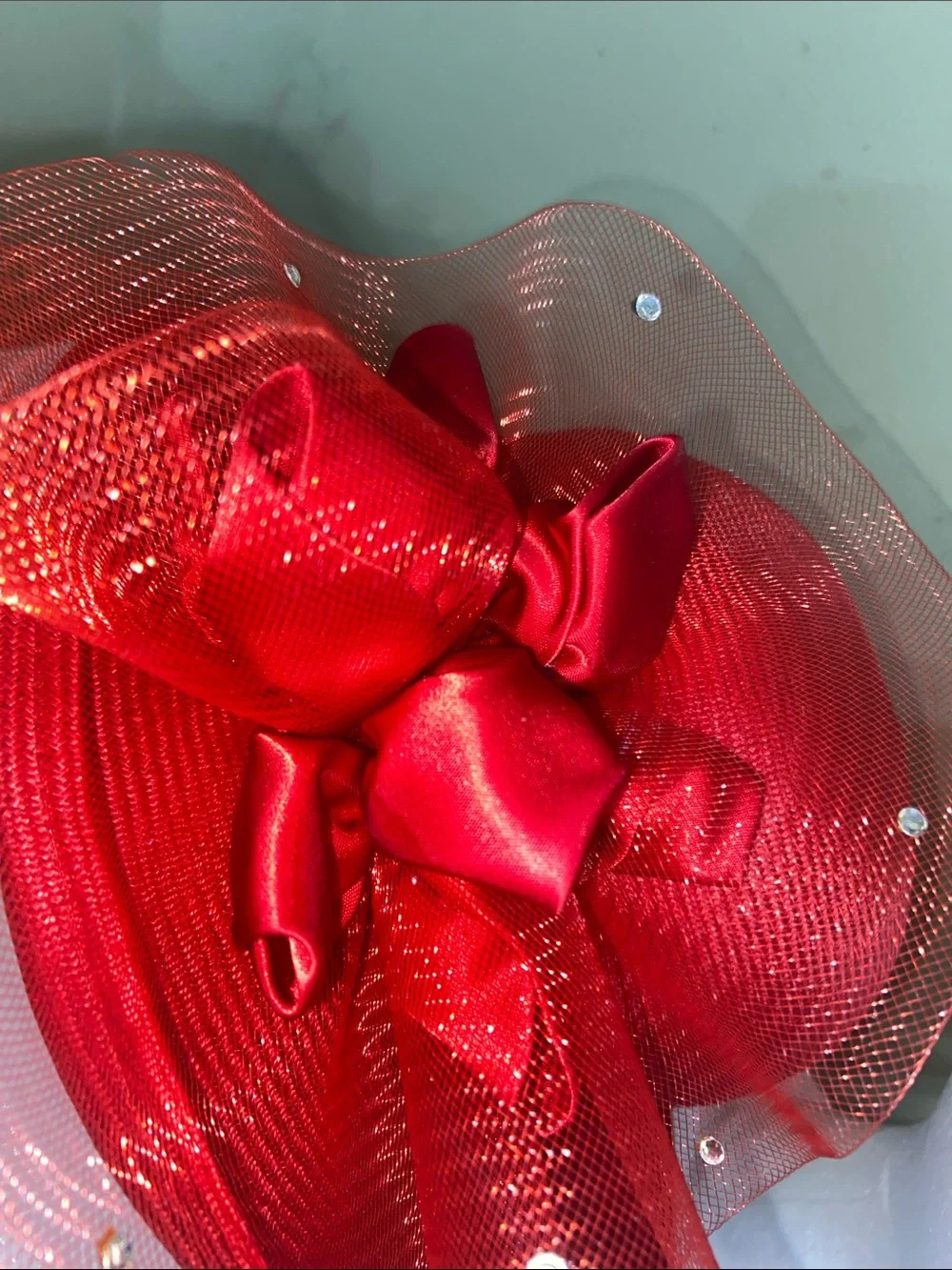 Cute Hat by Mr. Song Millinery